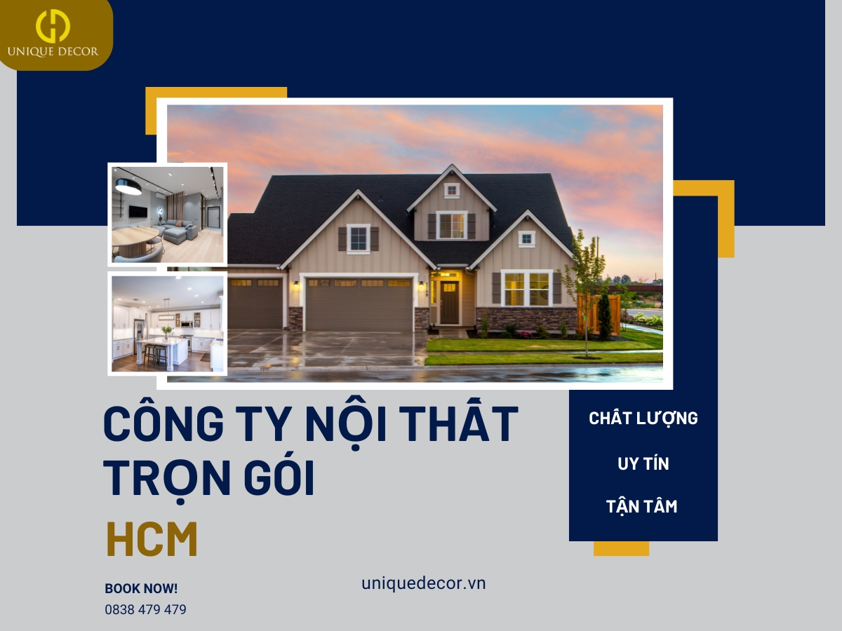 Công ty nội thất trọn gói HCM